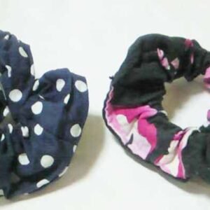 Satin Scrunchie Set