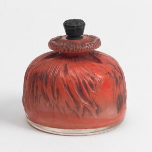 Lalique-Style Perfume Bottle